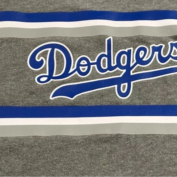 Victoria's Secret Pink 5th & Ocean Los Angeles Dodgers Sweatshirt XS X Small - Picture 2 of 7